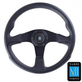 Challenge Line leather steering wheel (Nardi)