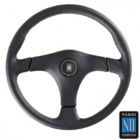 Gara Line leather steering wheel (Nardi)