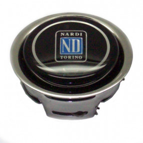Botão da buzina Ø62mm 1 contato para volante Nardi