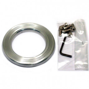 Aluminiowy pierścień wykończeniowy do kierownicy Nardi Classic Ø390mm