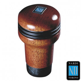 Mahogany wood gear lever knob Nardi Evolution Line