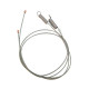 Ford Fairlane convertible side cables