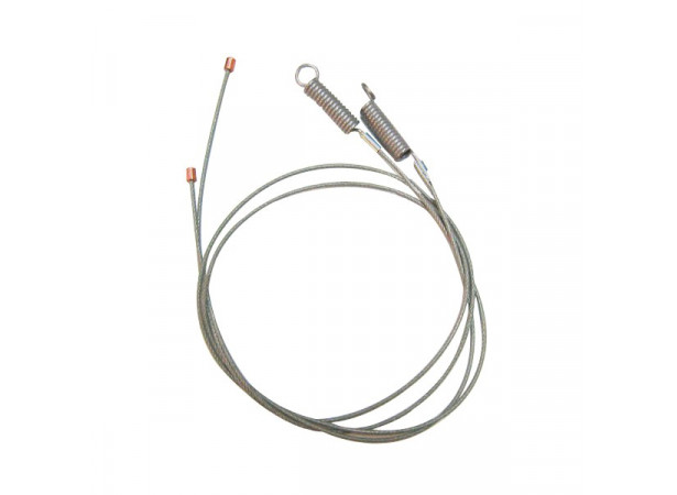 Ford Fairlane convertible side cables