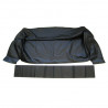 Buick Special convertible convertible top trunk trim in black faux leather