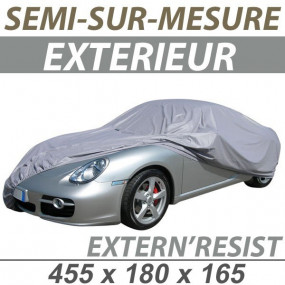 Semi-made-to-measure outdoor car cover in ExternResist PVC (CF09)