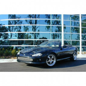 Grilles de calandre pour Jaguar XKR/XK8 cabriolet 1996 à 2005
