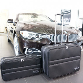 Tailor-made luggage for BMW 4 Series Cabrio (F33)