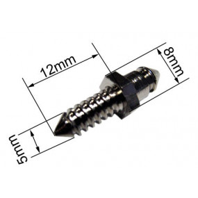 Safety 5x12mm sheet metal screws