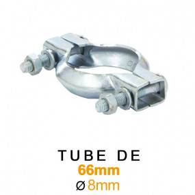 Collier d'échappement 66mm