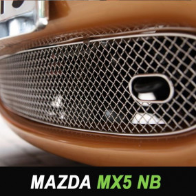 Grelha do radiador para Mazda MX5 NB descapotável 1998/2000