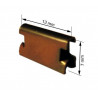 Braçadeira de aço de 3 mm a 4,2 mm