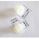 7x7mm plastic nut for sheet metal screws (16600)