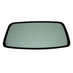 Glass rear window for soft top Mercedes CLK cabriolet - A208 (1997-2003)