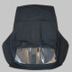 Capote Lada Samara Natacha decappottabile in Vinile su tela di cotone con lunotto in PVC