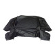 Habillage du coffre à capote en simili noir de Chrysler Le Baron cabriolet