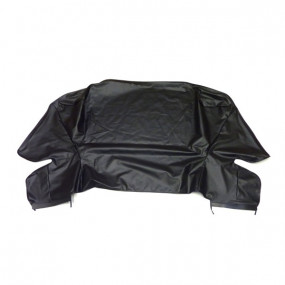 Habillage du coffre à capote en simili noir de Chrysler Le Baron (1987-1995) cabriolet