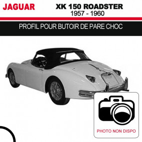 Profil pour butoir de pare-choc pour les cabriolets Jaguar XK 150 Roadster