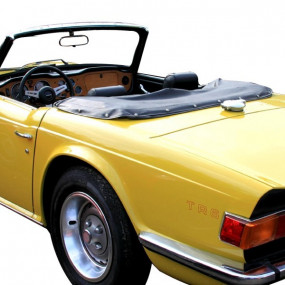 Couvre-capote en Alpaga Sonnenland Triumph TR6 cabriolet