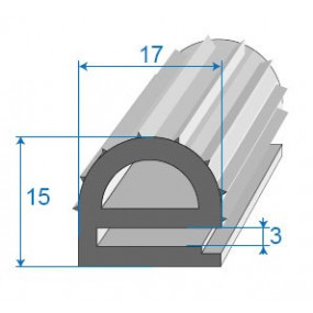 Isothermische Dichtung - 17 x 15 mm