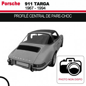 Profilé central de pare choc pour les cabriolets Porsche 911 Targa