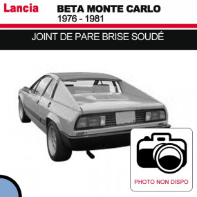 Joint de pare-brise soudé pour les cabriolets Lancia Beta Monte Carlo