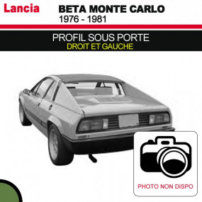 Profil sous porte pour les cabriolets Lancia Beta Monte Carlo