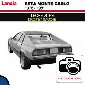 Lèche vitre pour les cabriolets Lancia Beta Monte Carlo