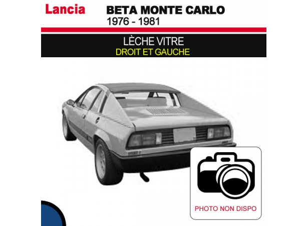 Lizawka do szyb Lancia Beta Monte Carlo kabriolety