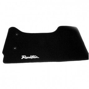 Tapis de sol Roadster blanc Mazda MX5 NCFL (après 2008)