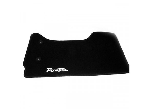 Mazda MX5 NCFL Roadster white floor mats (after 2008)