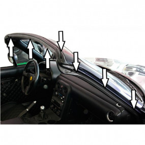 Cap seal for Mazda MX5 NA