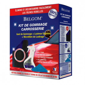 Belgom bodywork scrub kit