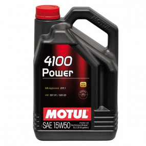 Motul 4100 Power Oil - 15W50 - 5L