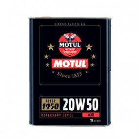 Óleo Motul 20W50 -2L