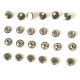 Capote per auto decappottabile Jensen Healey in effetto pelle a grana con lunotto in PVC