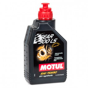 Motul gearbox oil 75W90 GEAR 300 LS - 1L