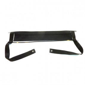 Strap kit converting flexible rear window-glass rear window for MX5 NA convertible top