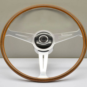 Vintage wooden steering wheel Alfa Roméo Giulietta 2nd series - Nardi Vintage line
