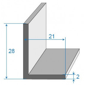 Vedante (selo) do vidro traseiro - 21 x 28 mm