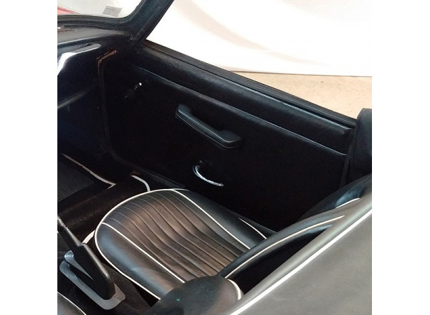 2 panneaux de porte simili cuir pour Triumph Spitfire MK4 et 1500