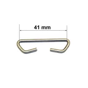 Connecting link for seat frame (length 41mm) 20 pieces
