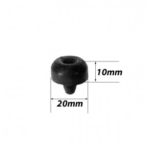 Butée de capot et de porte Ø extérieur 20mm - hauteur 10mm