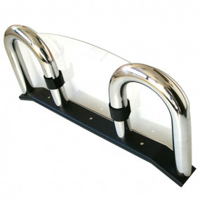 Roll bar con frangivento plexiglass per Fiat Barchetta cabriolet