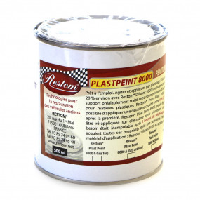 Restom® PLASTPEIN 8000 flexible Farbe für Kunststoffe - 500ml