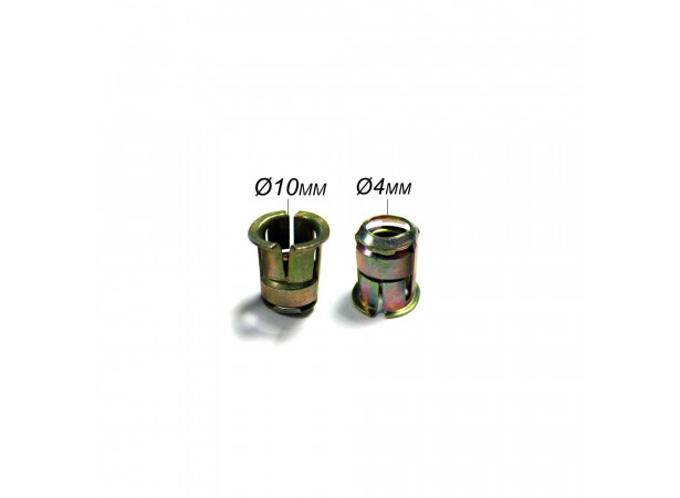 Écrou cage Ø4mm 