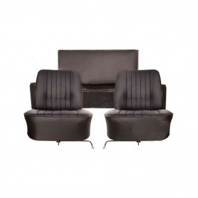 Stoelhoezen voor en achterbank van imitatieleer voor Renault Caravelle en Caravelle S
