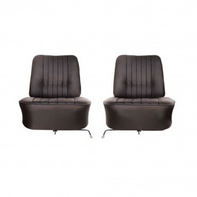 Front seat covers in leatherette for Renault Caravelle and Caravelle S