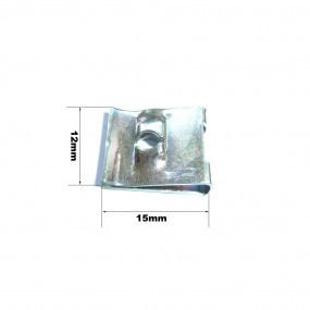 Clip porca de chapa de metal de 0,5-3 mm