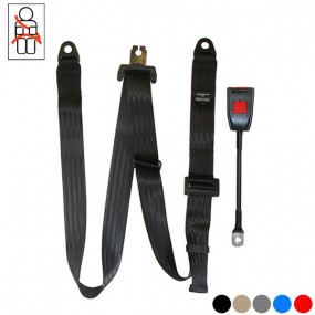 Ceinture avant 3 points Securon pour Alfa Romeo GTV Spider