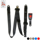 Ceinture avant 3 points Securon pour Audi 80 cabriolet